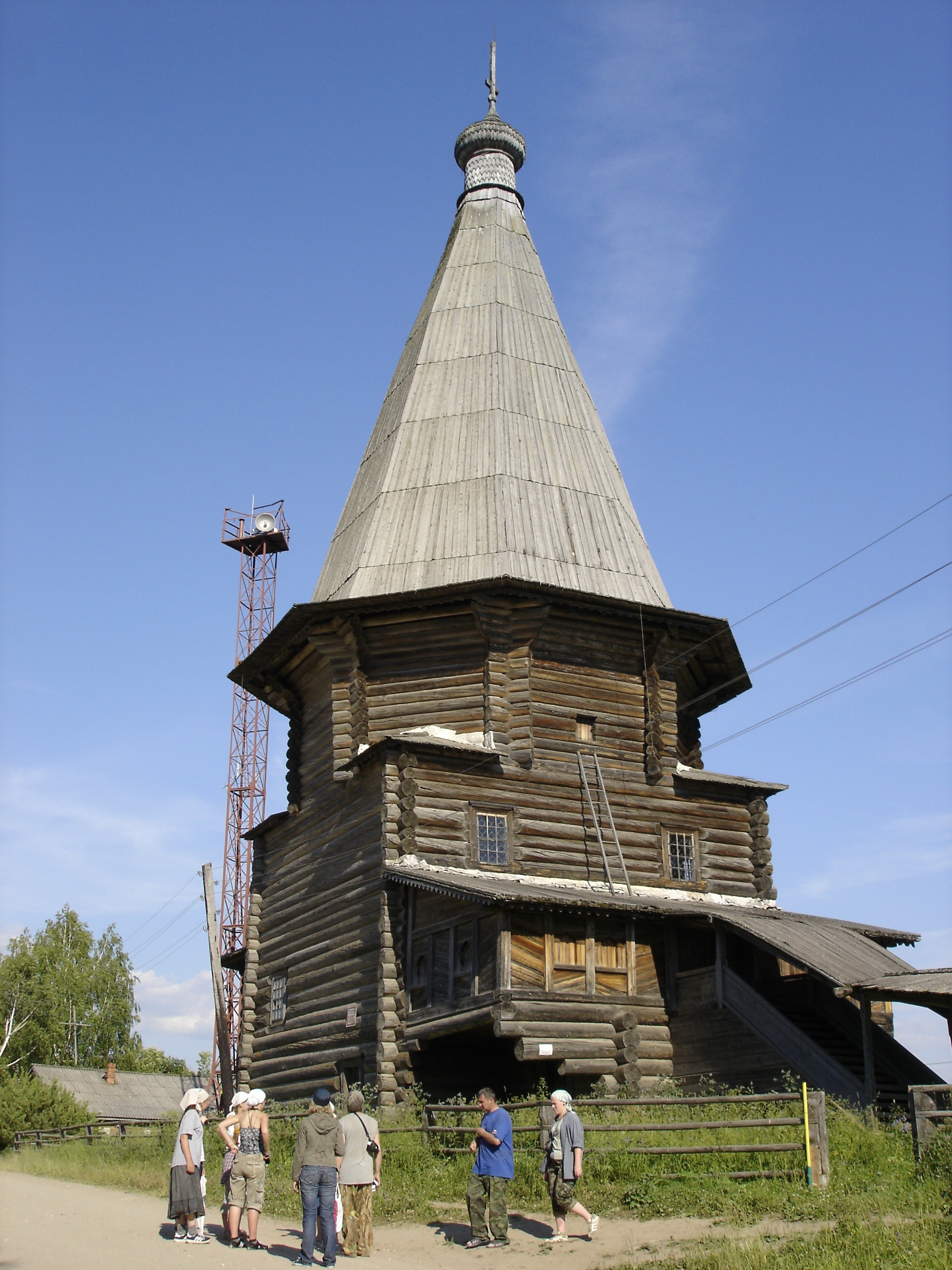 Храмы-мученики Красноборского района