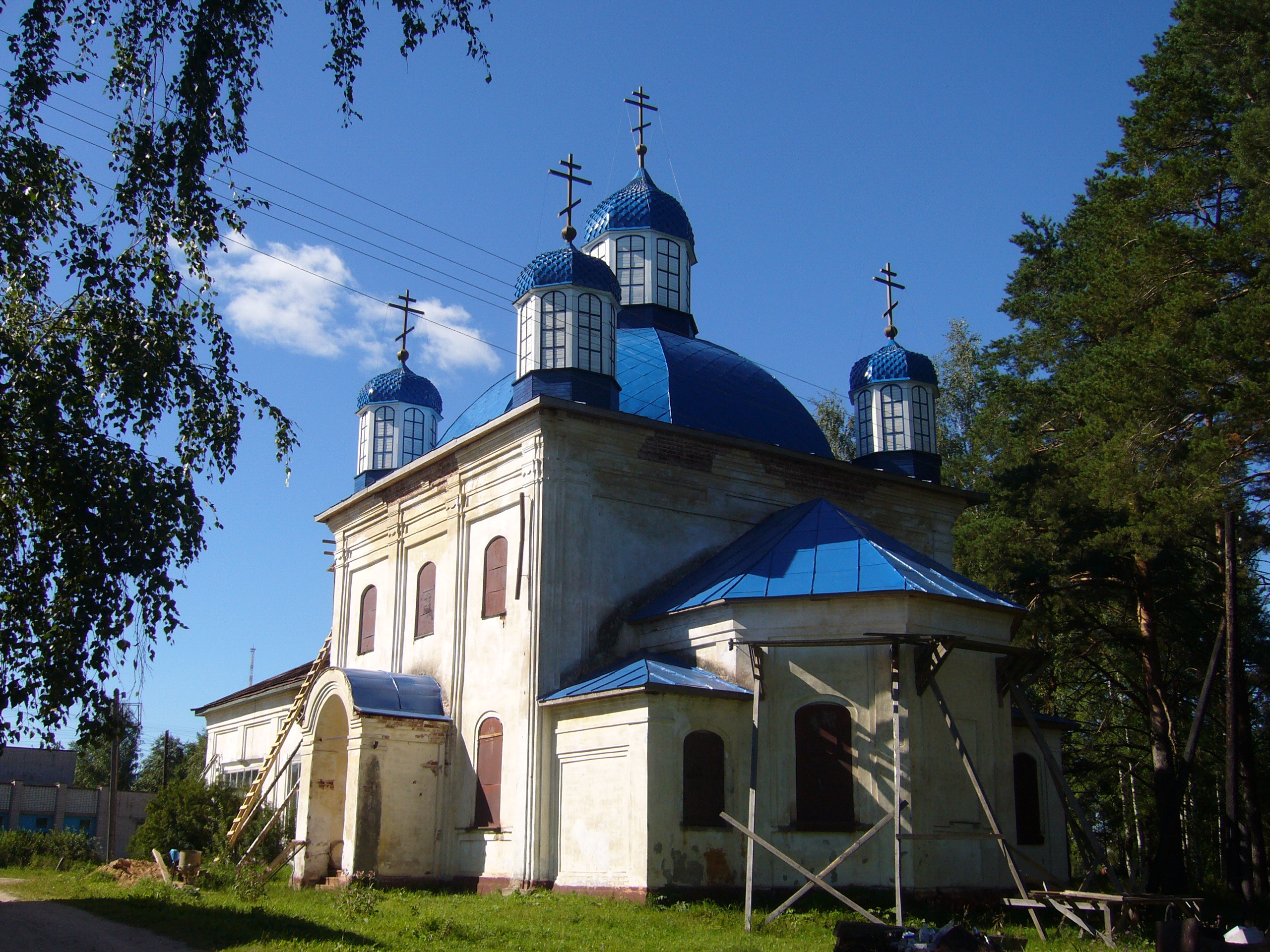 Ильинская церковь д. Судрома