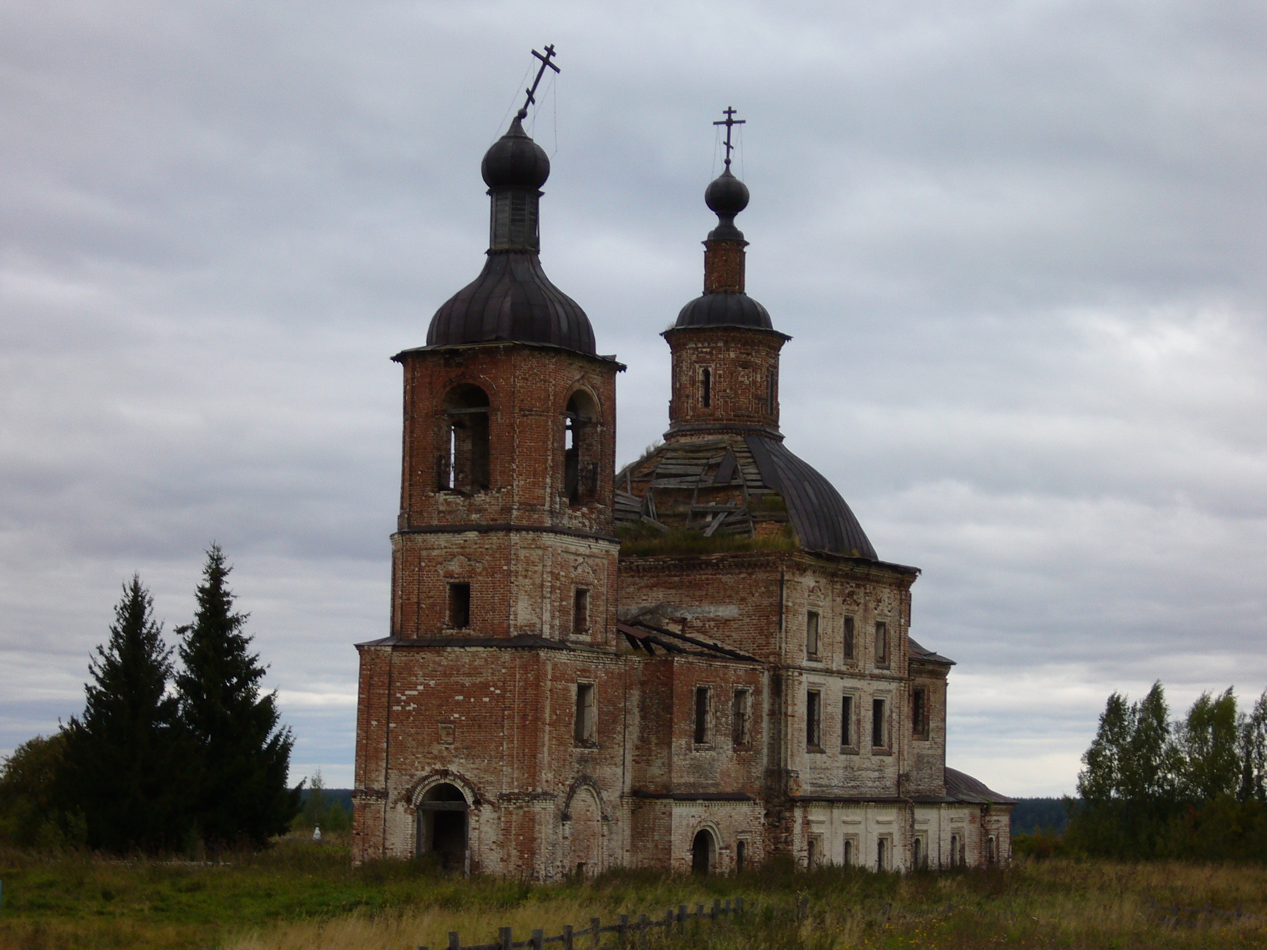 Церкви д. Пермогорье