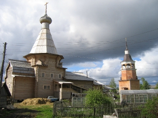  церковь д. Конецдворье