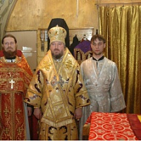4. Владыка Тихон, епископ Архангельский и Холмогорский в Веркольском монастыре